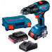 Акумуляторна ударна дриль-шурупокрут Bosch GSB 18V-50 Professional з 2 акб і з/у (06019H5100)
