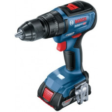 Акумуляторна ударна дриль-шурупокрут Bosch GSB 18V-50 Professional з 2 акб і з/у (06019H5100)