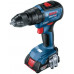 Акумуляторна ударна дриль-шурупокрут Bosch GSB 18V-50 Professional з 2 акб і з/у (06019H5100)