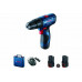 Акумуляторний шурупокрут Bosch GSB 120-LI (06019G8100)