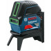 Лазерний нівелір Bosch GCL 2-15G + RM1 + BM3 clip + кейс (0601066J00)