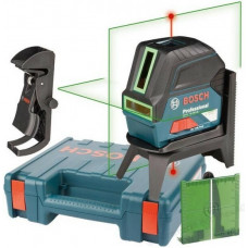 Лазерний нівелір Bosch GCL 2-15G + RM1 + BM3 clip + кейс (0601066J00)