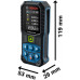 Лазерний далекомір Bosch GLM 50-27 CG (0601072U01)