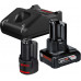 Енергокомплект Bosch GBA 12V + GAL 12V-40 (1600A01NC9)