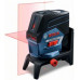 Лазерний нівелір Bosch GCL 2-50 C + RM2 + вкладка для L-boxx (0601066G00)
