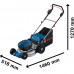 Акумуляторна газонокосарка Bosch GRA 18V2-46 (06008C8000) (без АКБ та ЗП)
