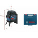 Лазерний нівелір Bosch GCL 2-15 + RM1 + кейс (0601066E02)