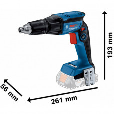 Акумуляторний шурупокрут Bosch GTB 185-LI Solo (06019K7021) (без АКБ та ЗП)