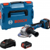Акумуляторна кутова шліфмашина Bosch GWS 18V-11 S (06019N4002)