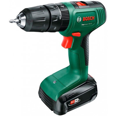 Акумуляторний ударний дриль-шурупокрут Bosch EasyImpact 18V-40 (06039D8101)