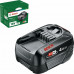 Акумулятор Bosch PBA W-C 18В, 4 Аг (1600A011T8)