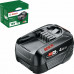 Акумулятор Bosch PBA W-C 18В, 4 Аг (1600A011T8)