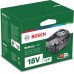 Акумулятор Bosch PBA W-C 18В, 4 Аг (1600A011T8)
