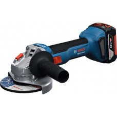 Акумуляторна кутова шліфмашина Bosch GWS 18V-8 (06019N9020)