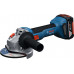 Акумуляторна кутова шліфмашина Bosch GWS 18V-8 (06019N9020)
