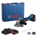 Акумуляторна кутова шліфмашина Bosch GWS 18V-8 (06019N9020)