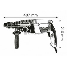 Перфоратор SDS-plus Bosch GBH 2-26 DFR (0611254768)
