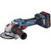 Акумуляторна кутова шліфувальна машина Bosch GWS 18V-15 SC (06019H6100) без АКБ та ЗП