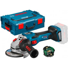 Акумуляторна кутова шліфувальна машина Bosch GWS 18V-15 SC (06019H6100) без АКБ та ЗП