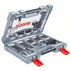 Набір біт і свердел Bosch Premium Set, 105 шт (2608P00236)