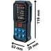 Лазерний далекомір Bosch GLM 50-27C (0601072T00)