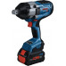 Акумуляторний ударний гайковерт Bosch GDS 18V-1050 H Professional (06019J8502)
