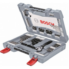 Набір біт і свердел Bosch Premium Set, 91 шт (2608P00235)