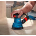 Ексцентрикова шліфувальна машина Bosch GEX 125 (06013A8020)