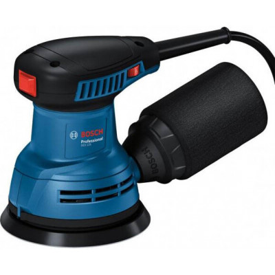 Ексцентрикова шліфувальна машина Bosch GEX 125 (06013A8020)