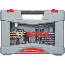 Набір біт і свердл Bosch Premium Set, 76 шт (2608P00234)