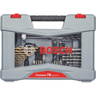 Набір біт і свердл Bosch Premium Set, 76 шт (2608P00234)