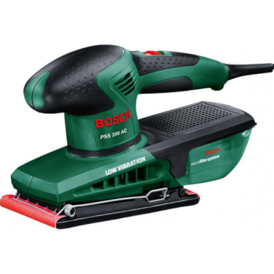 Вібраційна шліфувальна машина Bosch PSS 200 AC (0603340100)