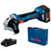 Акумуляторна кутова шліфувальна машина Bosch GWS 180-Li (06019H9025)