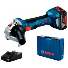 Акумуляторна кутова шліфувальна машина Bosch GWS 180-Li (06019H9025)