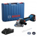 Акумуляторна кутова шліфмашина Bosch GWS 18V-8 (06019N9021)