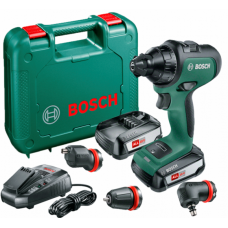 Дриль-шуруповерт Bosch AdvancedDrill18 (2 акк.) SET (06039B5003)
