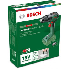 Акумуляторний дриль-шурупокрут Bosch UniversalDrill 18V-60 (06039D7000) (без АКБ та ЗП)