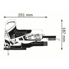 Пила лобзиковая Bosch GST 90 E (060158G000)