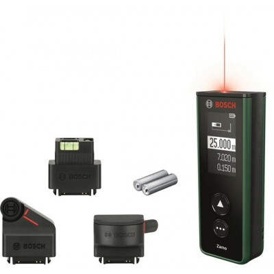 Цифровий лазерний далекомір Bosch Zamo Set (0603672901)