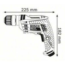 Дриль безударний Bosch GBM 6 RE (0601472600)