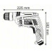 Дриль безударний Bosch GBM 6 RE (0601472600)