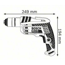 Дриль безударний Bosch GBM 10 RE (0601473600)