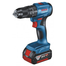 Акумуляторний ударний дриль-шурупокрут Bosch GSB 185-Li (06019K3100)