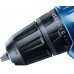 Акумуляторний дриль-шурупокрут Bosch GSR 120-Li з набором біт (06019G8002)