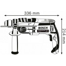 Ударний дриль Bosch GSB 20-2 (060117B400)