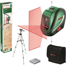 Лінійний лазерний нівелір Bosch UniversalLevel 2 з чохлом і штативом (0603663803)
