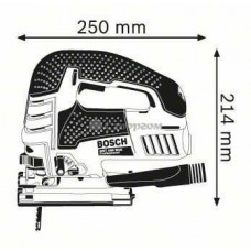 Пила лобзиковая Bosch GST 150 BCE L-BOXX (0601513000)