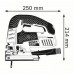 Пила лобзиковая Bosch GST 150 BCE L-BOXX (0601513000)