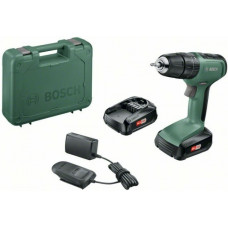 Акумуляторна ударна дриль-шуруповерт Bosch UniversalImpact 18 (2 акк.) (06039C8101)