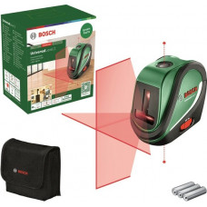 Лінійний лазерний нівелір Bosch UniversalLevel 2 з чохлом (0603663802)